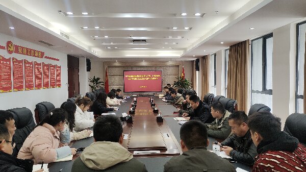 富诚集团第一党支部召开2024年度组织生活会暨民主评议党员大会